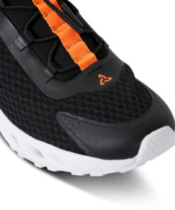 Typhoon TS10 Sneaker Gr 44-45 Schwarz/Orange - Produktbild 3 - Artikel P203050