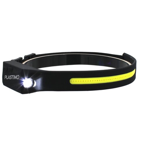 PLASTIMO LED-BAND Stirnlampe PLASTIMO LED-BAND Stirnlampe - Produktbild 3 - Artikel P203946