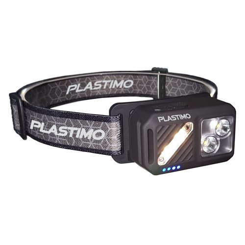 PLASTIMO LED-COMPACT Stirnlampe PLASTIMO LED-COMPACT Stirnlampe - Produktbild 1 - Artikel P203947