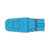 Raymarine STNG Endwiderstand Raymarine STNG Endwiderstand - Produktbild 1 - Artikel A06031