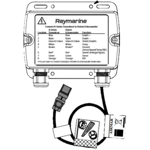 Raymarine Junction Box Raymarine Junction Box - Produktbild 1 - Artikel A80644
