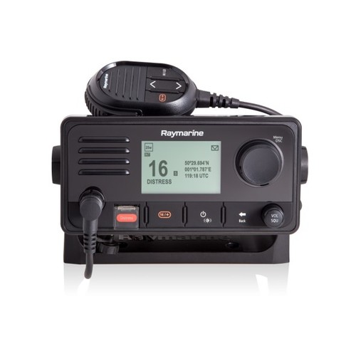 Raymarine Ray63, UKW-See-/Binnenfunkanlage UKW-See-/Binnenfunkanlage - Produktbild 1 - Artikel E70516