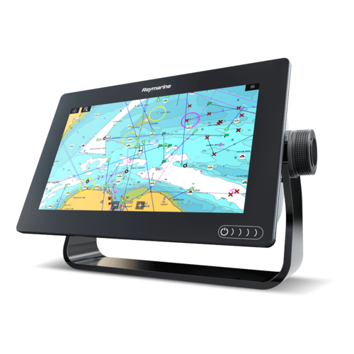 Raymarine AXIOM+ 7 RV, mit Geber u. Seekarte mit Geber u. Seekarte - Produktbild 1 - Artikel E70635-03-MED
