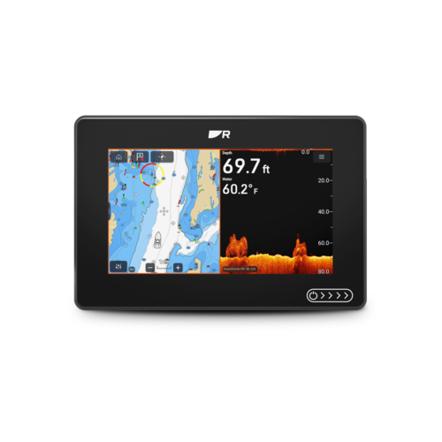 Raymarine Axiom 2 7 Kartenplotter-Sonar LH-MM Raymarine Axiom 2 7 Kartenplotter-Sonar LH-MM - Produktbild 3 - Artikel E70721-00-MED