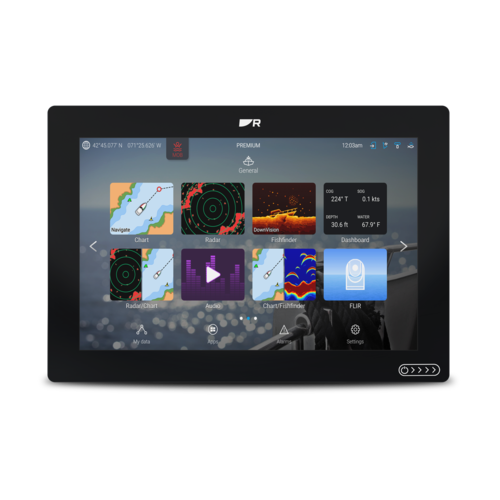 Raymarine Axiom 2 12 Kartenplotter RV3D Raymarine Axiom 2 12 Kartenplotter RV3D - Produktbild 3 - Artikel E70725