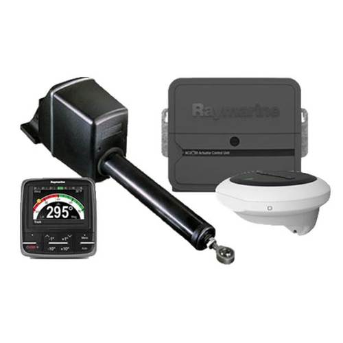 Raymarine EvolutionTM Autopilot System T70158 Raymarine EvolutionTM Autopilot System T70158 - Produktbild 1 - Artikel T70158