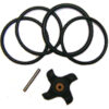 Raymarine Paddelrad-Kit Raymarine Paddelrad-Kit - Produktbild 1 - Artikel TA900