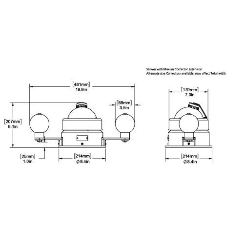 Ritchie Globemaster, Steuerstand Steuerstand - Produktbild 1 - Artikel B-463