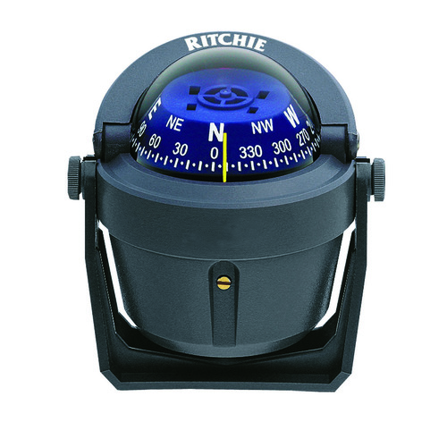 Ritchie Explorer mit Bügelhalterung, Grau Ritchie Explorer mit Bügelhalterung