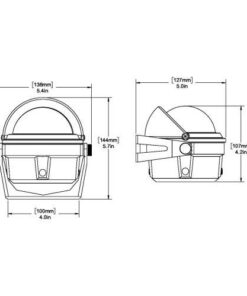 Ritchie Voyager, Halterung, schwarz Halterung