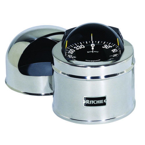 Ritchie Globemaster, Binnacle w/Hood Binnacle w/Hood - Produktbild 3 - Artikel D-515-EB/EP/EX