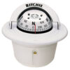 Ritchie Explorer, bündig, Weiß, weißes Zifferblatt bündig
