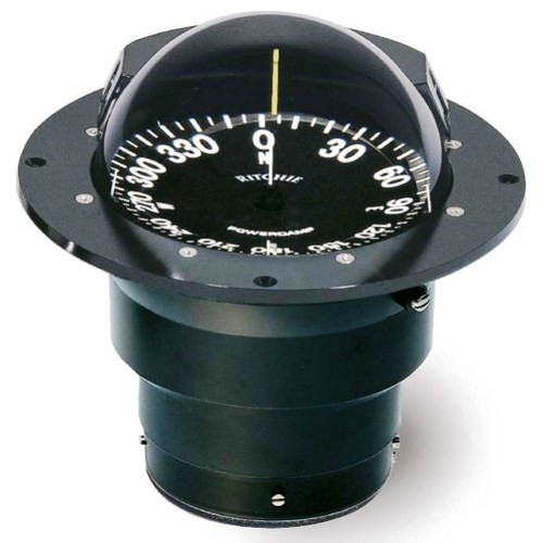 Ritchie Globemaster, Flush, Black Black - Produktbild 2 - Artikel FB-500