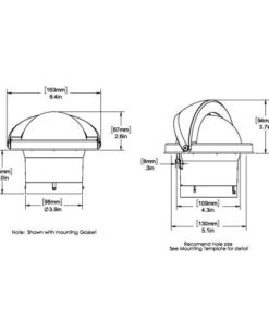 Ritchie Navigator, Flush Flush - Produktbild 1 - Artikel FN-203