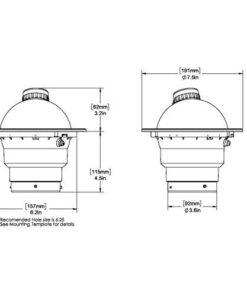 Ritchie Super Yacht, Chrom Chrom - Produktbild 1 - Artikel SY-600LLC