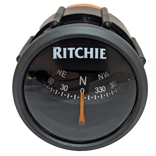 Ritchie Sport, schwarz, schwarzes Zifferblatt Ritchie Sport