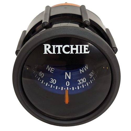 Ritchie Sport, schwarz, blaues Zifferblatt Ritchie Sport
