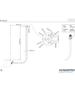 Scanstrut DPT-LB-02 Halterung Navigationslicht Scanstrut DPT-LB-02 Halterung Navigationslicht - Produktbild 2 - Artikel DPT-LB-02