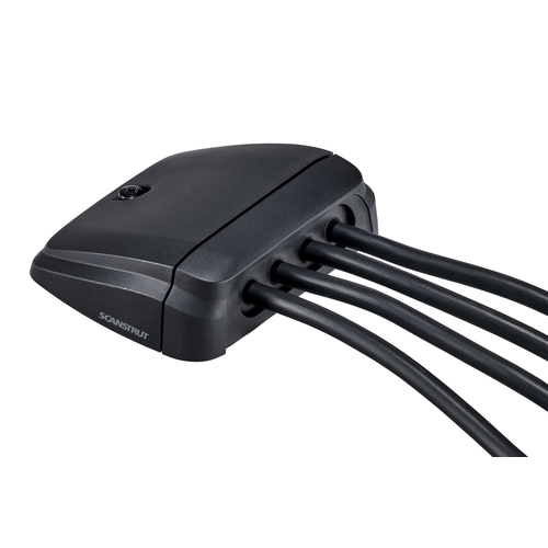 Scanstrut Kabeldurchführung DS-H-MULTI-BLK Scanstrut Kabeldurchführung DS-H-MULTI-BLK - Produktbild 3 - Artikel DS-H-MULTI-BLK
