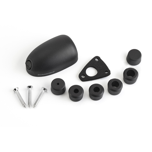 Scanstrut Kabeldurchführung DS-H6-BLK, Kunststoff Kunststoff - Produktbild 1 - Artikel DS-H6-BLK
