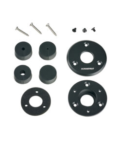 Scanstrut Kabeldurchführung DS-LP-16-BLK, Scanstrut Kabeldurchführung DS-LP-16-BLK