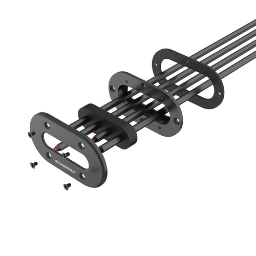 Scanstrut Kabeldurchführung DS-LP-MULTI-BLK, Scanstrut Kabeldurchführung DS-LP-MULTI-BLK