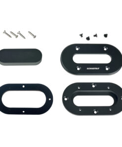 Scanstrut Kabeldurchführung DS-LP-MULTI-BLK, - Produktbild 2 - Artikel DS-LP-MULTI-BLK
