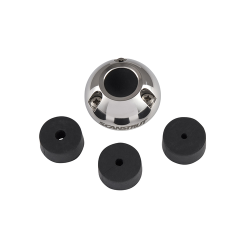 Scanstrut Kabeldurchführung DS21B-S, Edelstahl Edelstahl - Produktbild 1 - Artikel DS21B-S