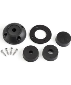 Scanstrut Kabeldurchführung DS30-P-BLK, Kunststoff Scanstrut Kabeldurchführung DS30-P-BLK