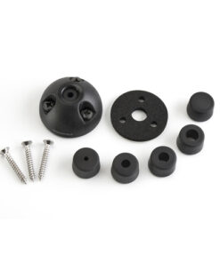 Scanstrut Kabeldurchführung DS6-P-BLK, Kunststoff Kunststoff - Produktbild 1 - Artikel DS6-P-BLK