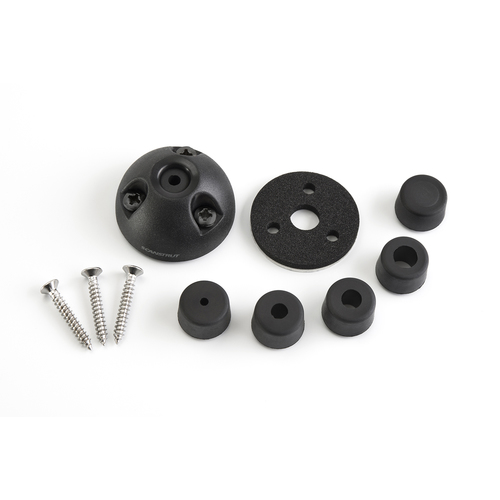 Scanstrut Kabeldurchführung DS6-P-BLK, Kunststoff Kunststoff - Produktbild 1 - Artikel DS6-P-BLK