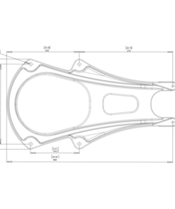 Scanstrut Masthalterung M92722, für Radarantenne für Radarantenne - Produktbild 1 - Artikel M92722