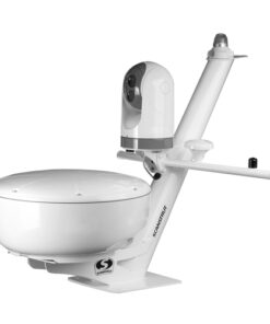 Scanstrut Tappered Radar Mast, PTM-R1-1, schwarz PTM-R1-1