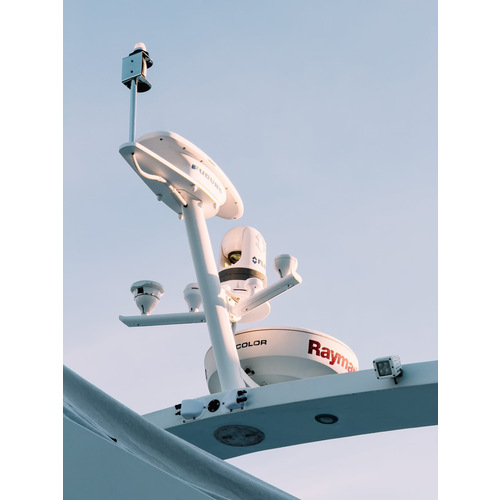 Scanstrut Tappered Radar Mast, PTM-R1-S40 PTM-R1-S40 - Produktbild 1 - Artikel PTM-R1-S40
