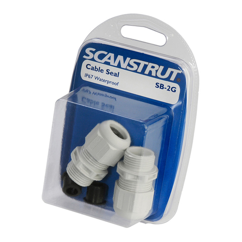 Scanstrut Kabeldurchführung SB-2G, IP67 Scanstrut Kabeldurchführung SB-2G