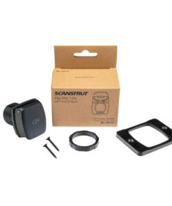 Scanstrut wasserdichte Steckdose SC-12V-F1, 12 V Scanstrut wasserdichte Steckdose SC-12V-F1