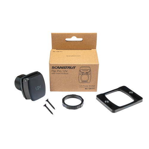 Scanstrut wasserdichte Steckdose SC-12V-F1, 12 V Scanstrut wasserdichte Steckdose SC-12V-F1