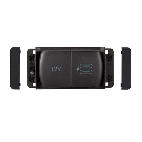 Scanstrut wasserdichte USB-Steckdose SC-MULTI-F1 Scanstrut wasserdichte USB-Steckdose SC-MULTI-F1 - Produktbild 4 - Artikel SC-MULTI-F1