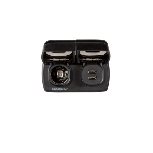 Scanstrut wasserdichte USB-Steckdose SC-MULTI-F1 Scanstrut wasserdichte USB-Steckdose SC-MULTI-F1 - Produktbild 5 - Artikel SC-MULTI-F1