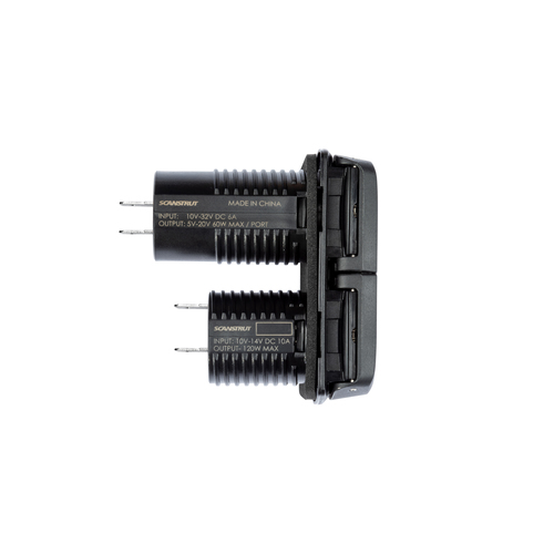 Scanstrut wasserdichte USB-Steckdose SC-MULTI-F1 Scanstrut wasserdichte USB-Steckdose SC-MULTI-F1 - Produktbild 1 - Artikel SC-MULTI-F1