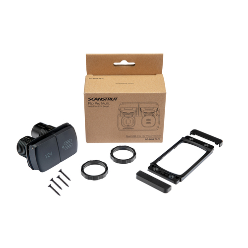 Scanstrut wasserdichte USB-Steckdose SC-MULTI-F1 Scanstrut wasserdichte USB-Steckdose SC-MULTI-F1 - Produktbild 2 - Artikel SC-MULTI-F1