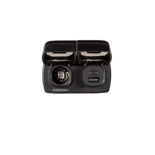 Scanstrut wasserdichte USB-Steckdose SC-MULTI-F2 Scanstrut wasserdichte USB-Steckdose SC-MULTI-F2 - Produktbild 5 - Artikel SC-MULTI-F2
