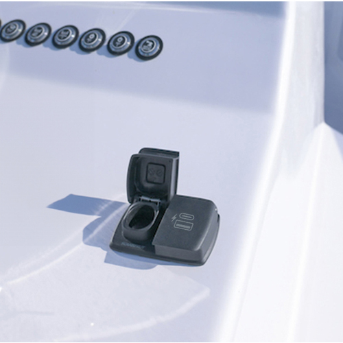 Scanstrut wasserdichte USB-Steckdose SC-MULTI-F2 Scanstrut wasserdichte USB-Steckdose SC-MULTI-F2 - Produktbild 2 - Artikel SC-MULTI-F2