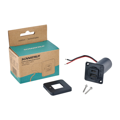 Scanstrut USB-Steckdose SC-TILE-10 Scanstrut USB-Steckdose SC-TILE-10 - Produktbild 4 - Artikel SC-TILE-10