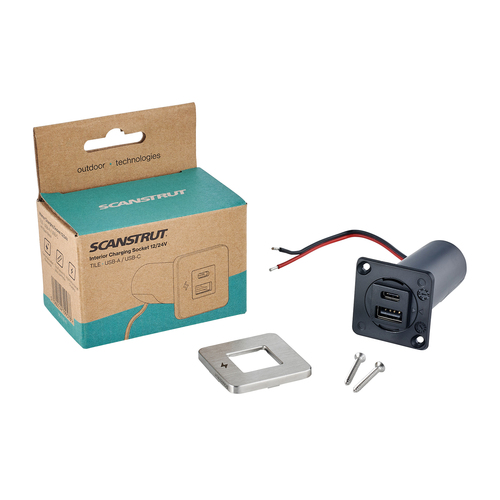 Scanstrut USB-Steckdose SC-TILE-11 Scanstrut USB-Steckdose SC-TILE-11 - Produktbild 2 - Artikel SC-TILE-11