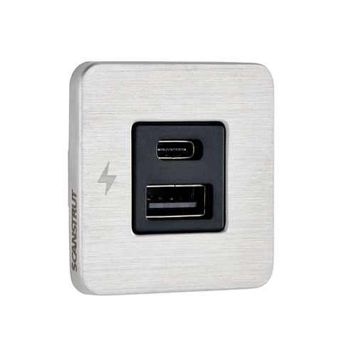 Scanstrut USB-Steckdose SC-TILE-11 Scanstrut USB-Steckdose SC-TILE-11 - Produktbild 3 - Artikel SC-TILE-11