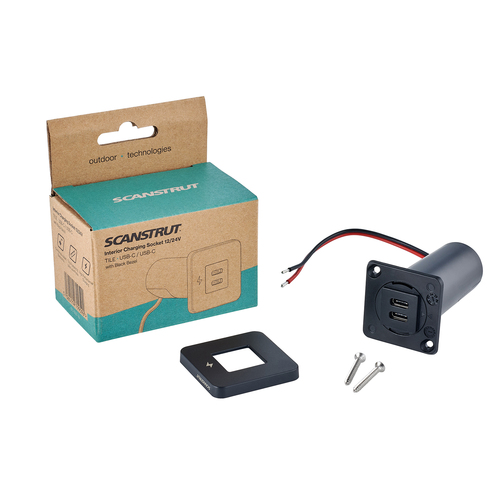 Scanstrut USB-Steckdose SC-TILE-20 Scanstrut USB-Steckdose SC-TILE-20 - Produktbild 4 - Artikel SC-TILE-20