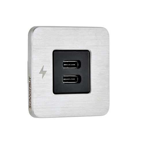 Scanstrut USB-Steckdose SC-TILE-21 Scanstrut USB-Steckdose SC-TILE-21 - Produktbild 3 - Artikel SC-TILE-21