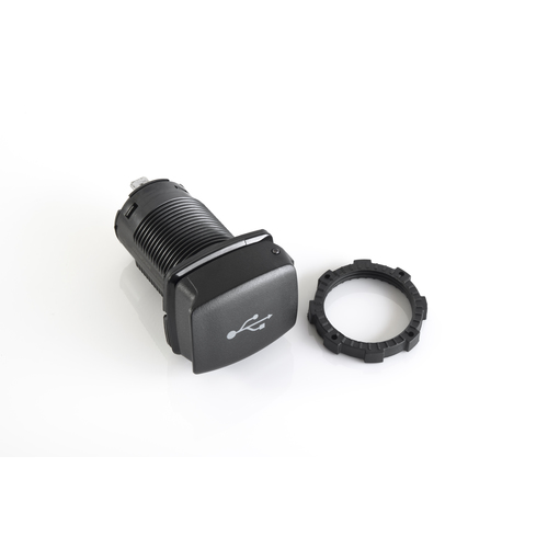 Scanstrut USB-Steckdose, IPX4, 2-fach SC-USB-F1 IPX4