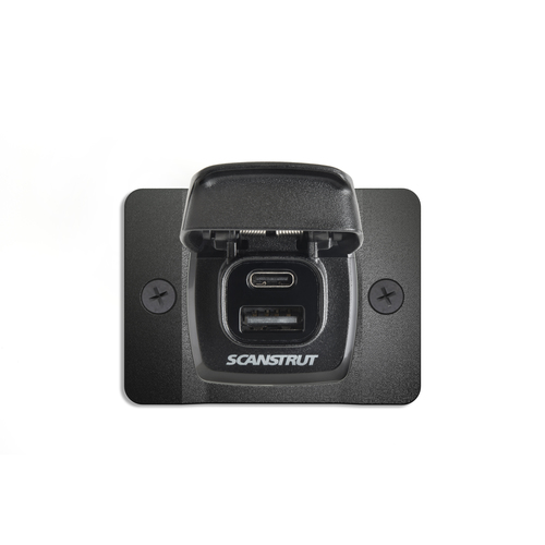 Scanstrut wasserdichte USB-Steckdose SC-USB-F2 Scanstrut wasserdichte USB-Steckdose SC-USB-F2 - Produktbild 3 - Artikel SC-USB-F2